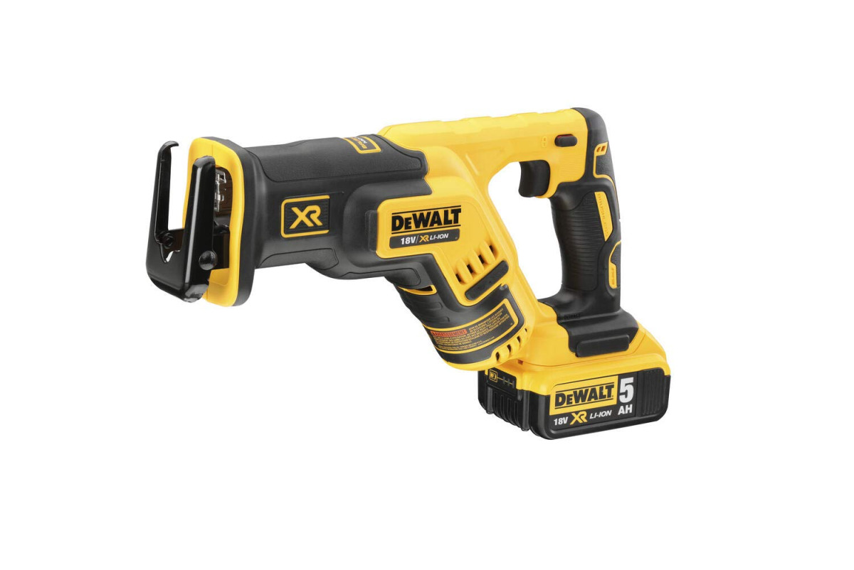 Aku recipročna pila - lisičiji rep DeWalt DCS367N 18V XR