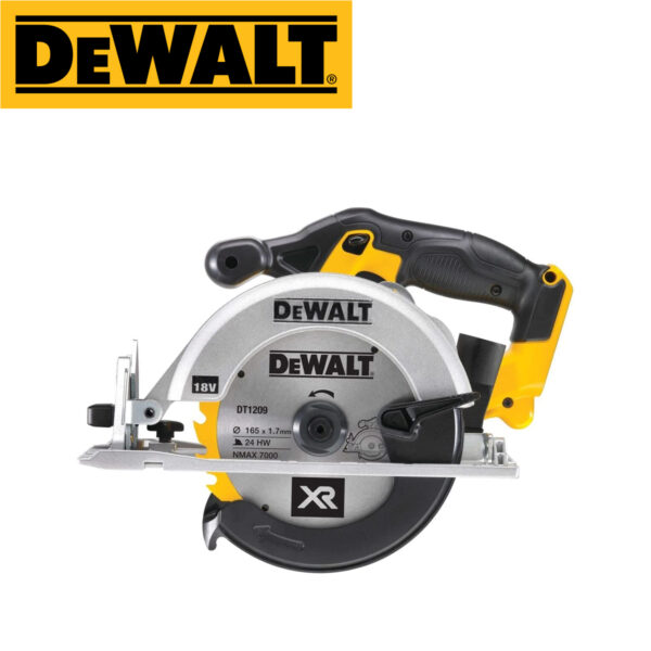 Aku ručna kružna pila - cirkular DeWalt DCS391N 18V XR 165mm