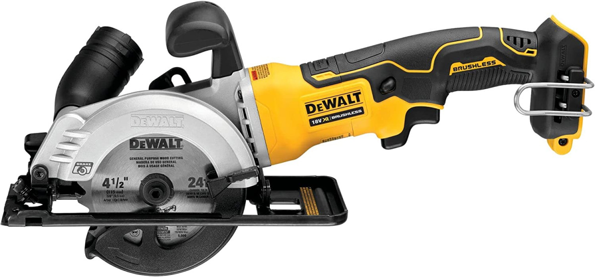 Aku ručna kružna pila - cirkular DeWalt DCS571N 18V XR 115mm