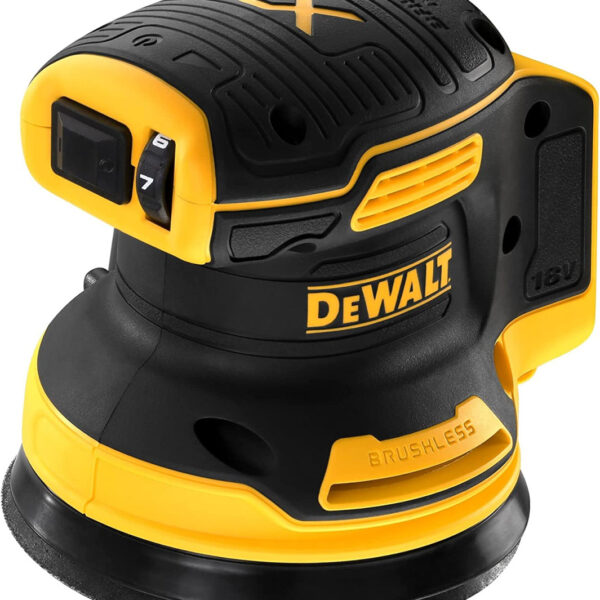 Aku vibraciona brusilica - šlajfarica DeWalt DCW210NT 18V XR u TSTAK koferu