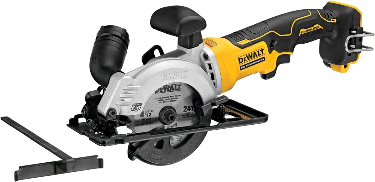Aku ručna kružna pila - cirkular DeWalt DCS571N 18V XR 115mm