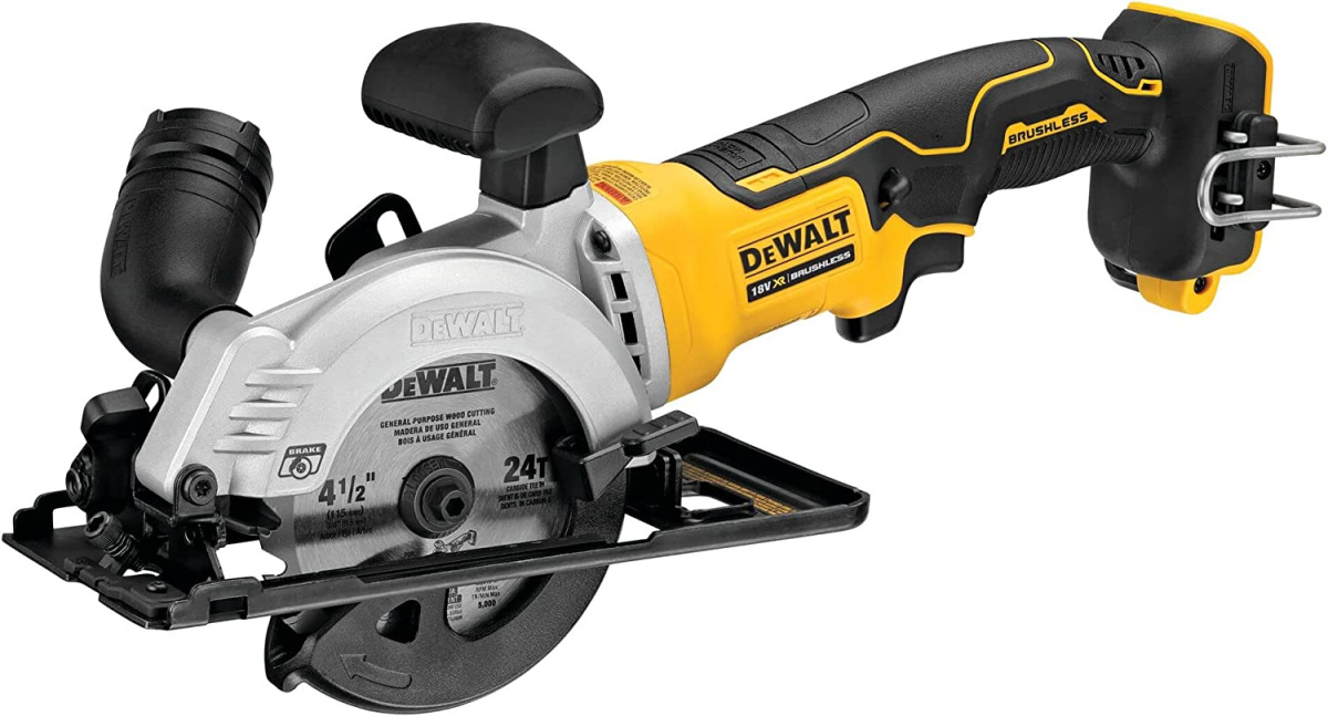 Aku ručna kružna pila - cirkular DeWalt DCS571N 18V XR 115mm