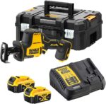 Aku recipročna pila - lisičiji rep DeWalt DCS369M2 18V XR sa dvije 4Ah baterije i punjačem u TSTAK koferu