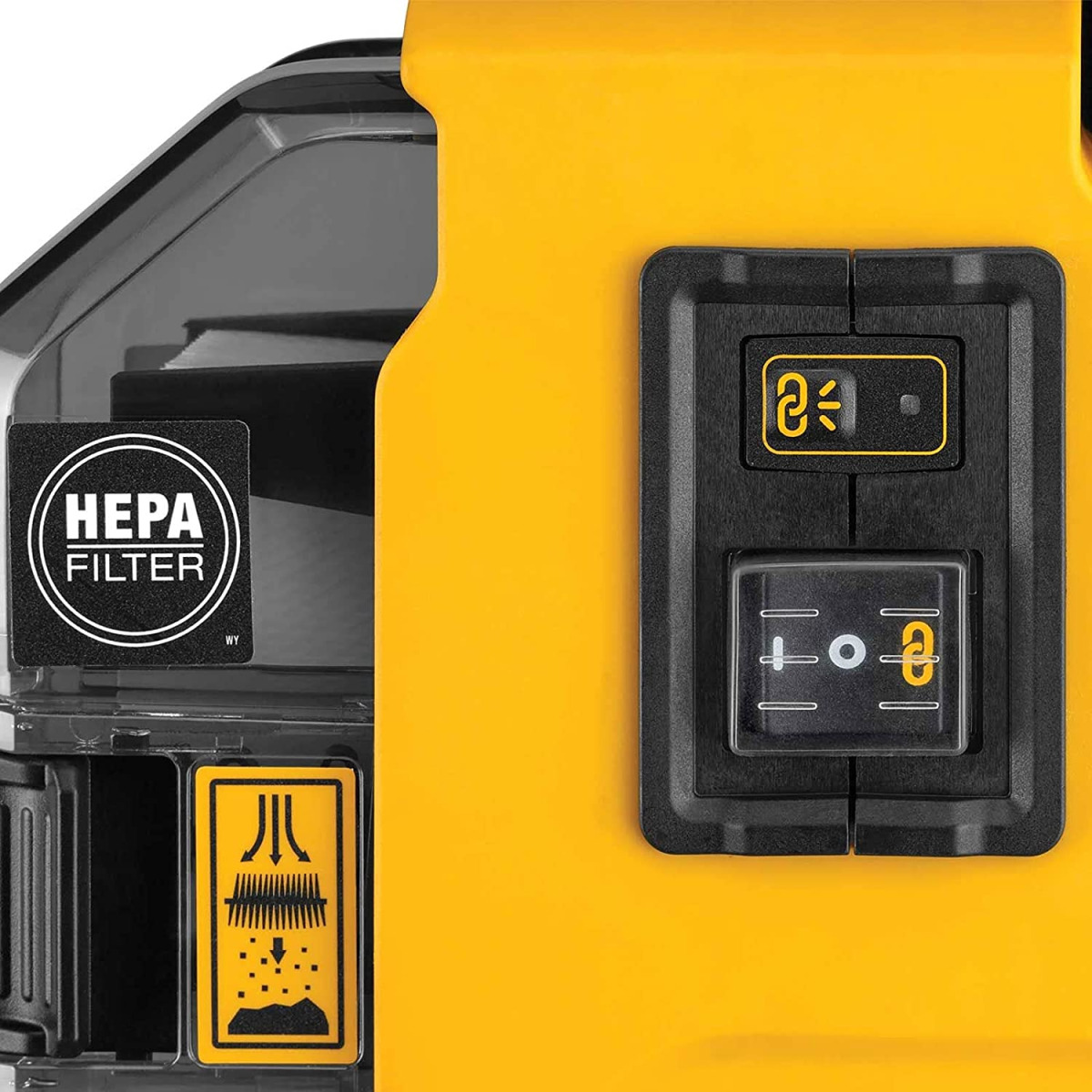 Aku usisivač za suho usisavanje DeWalt 18V XR DWH161N