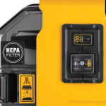 Aku usisivač za suho usisavanje DeWalt 18V XR DWH161N