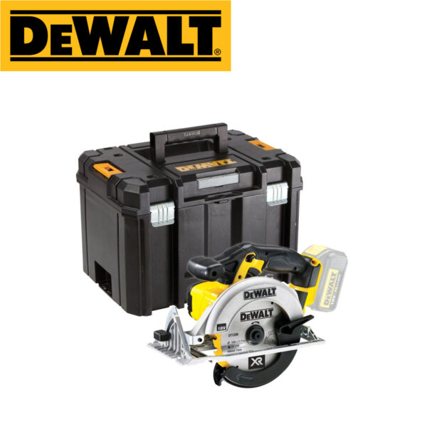 Aku ručna kružna pila - cirkular DeWalt DCS391NT 18V XR 165mm u Tstak koferu