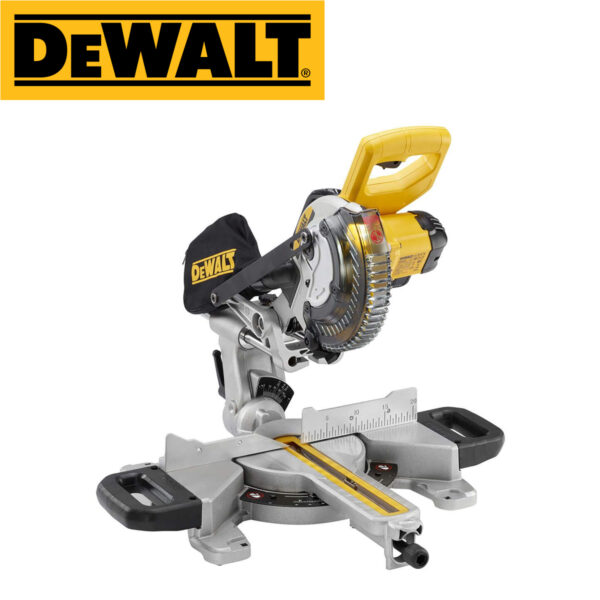 Aku potezno-nagibna pila - štucer DeWalt DCS365N 18V XR 184mm