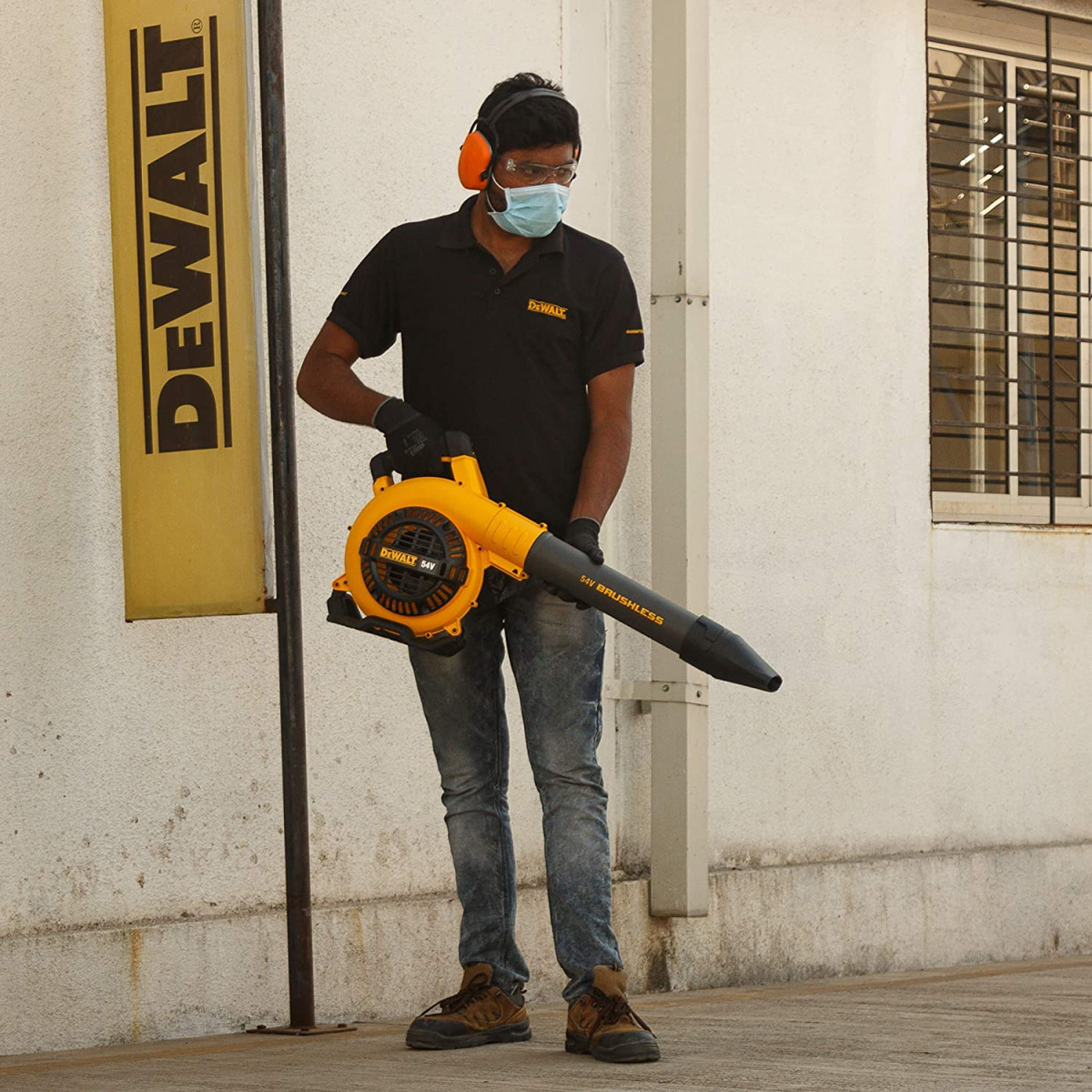 Aku puhač - duvač lišća DeWalt Flexvolt 54V DCM572N