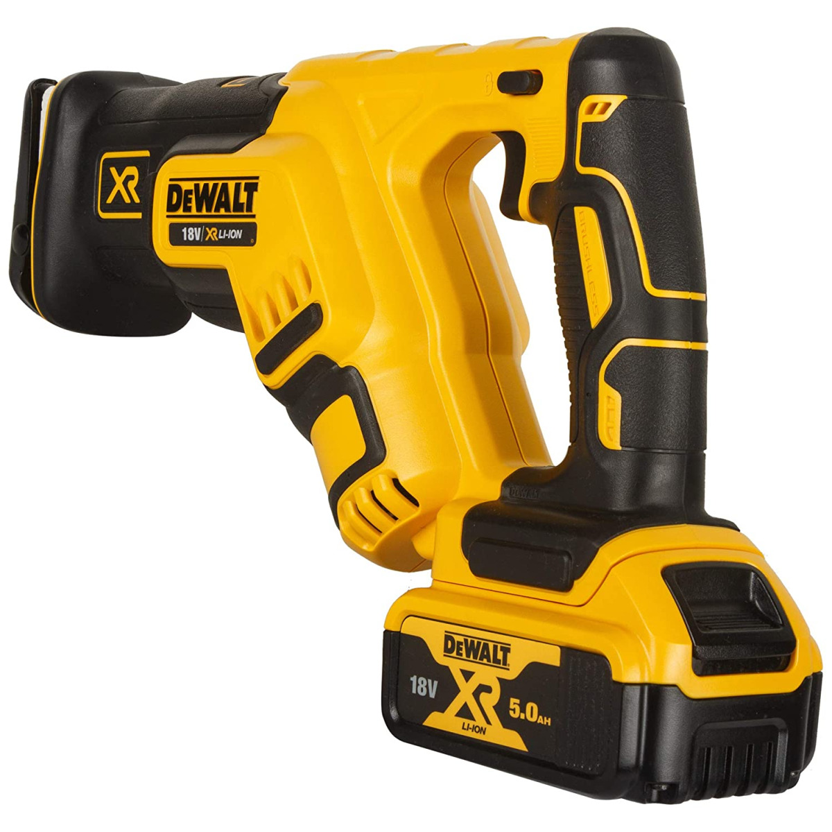 Aku recipročna pila - lisičiji rep DeWalt DCS367N 18V XR