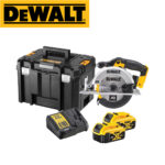 Aku ručna kružna pila - cirkular DeWalt DCS391M2 18V XR 165mm sa dvije 4Ah baterije i punjačem u Tstak koferu