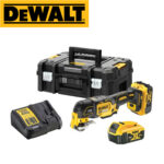 Aku višenamjenski - multifunkcijski alat DeWalt 18V XR DCS356P2 sa dvije 5Ah baterije i punjačem u TSTAK koferu