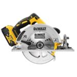 Aku ručna kružna pila - cirkular DeWalt DCS572P2 18V XR 184mm sa dvije 5Ah baterije i punjačem u TSTAK koferu