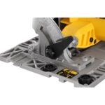 Aku ručna kružna pila - cirkular DeWalt DCS572P2 18V XR 184mm sa dvije 5Ah baterije i punjačem u TSTAK koferu