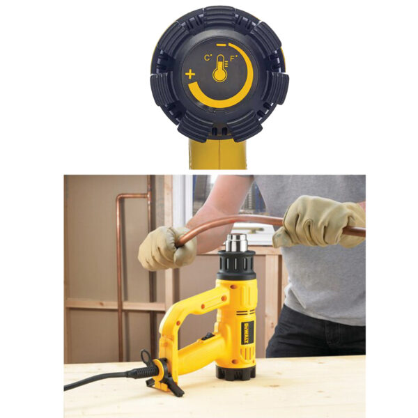 Električni pištolj za vrući zrak - fen DeWalt D26411 1800W