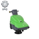 Aku mašina za metenje - metla IPC 505 ET 65l