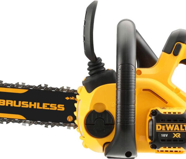 Aku pila - motorka za drvo DeWalt 18V 30cm sa 5Ah baterijom i punjačem DCM565P1