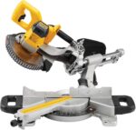 Aku potezno-nagibna pila - štucer DeWalt DCS365N 18V XR 184mm