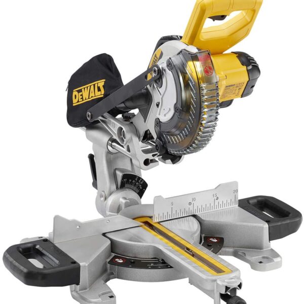 Aku potezno-nagibna pila - štucer DeWalt DCS365N 18V XR 184mm
