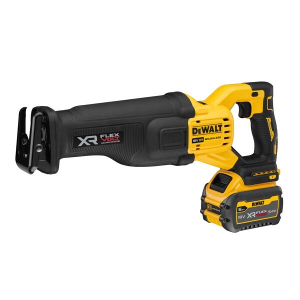 Aku recipročna pila - lisičiji rep DeWalt DCS386NT 18V XR u Tstak koferu