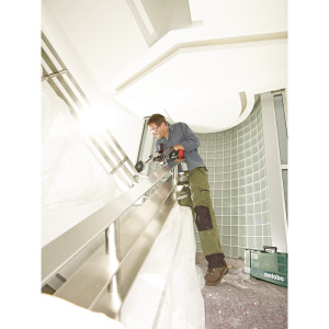 Aku ugaona - kutna brusilica Metabo KNS 18 LTX 150 600191850 18V 150mm