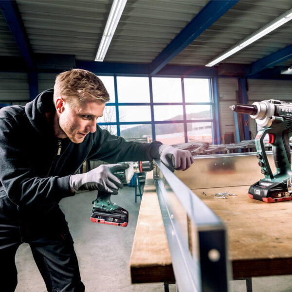 Aku bušilica - odvijač Metabo BE 18 LTX 6 60026189 18V