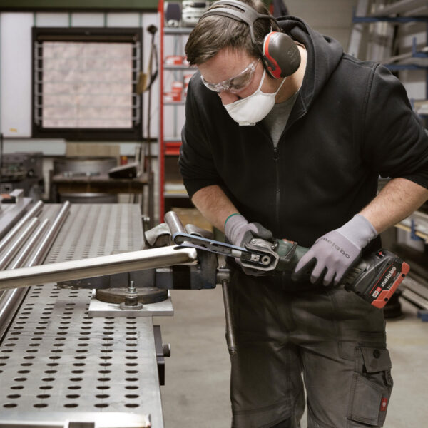 Aku tračna brusilica Metabo BF 18 LTX 90 600321850 18V