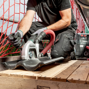 Električna dijamantska ugaona-kutna brusilica Metabo TEPB 19-180 RT CED 600433500 180mm 1900W