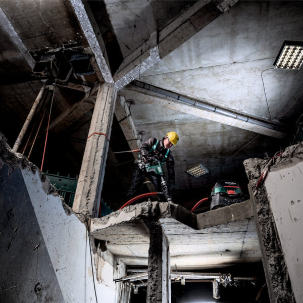 Električna udarna bušilica Metabo KHEV 11-52 BL 600767500 SDS-Max 1500W