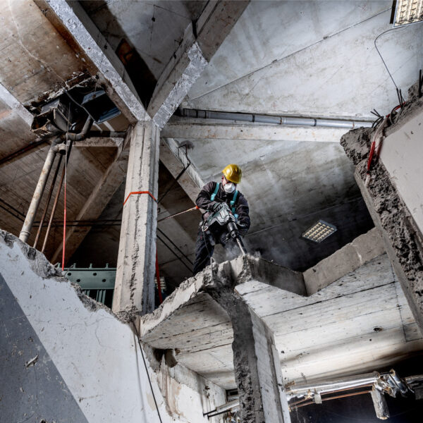 Električna udarna bušilica Metabo MHEV 11 BL 600770500 SDS-max 1500W