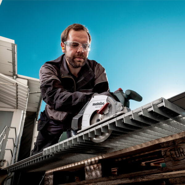 Aku ručna kružna pila - cirkular za metal Metabo MKS 18 LTX 58 600771890 18V 165mm