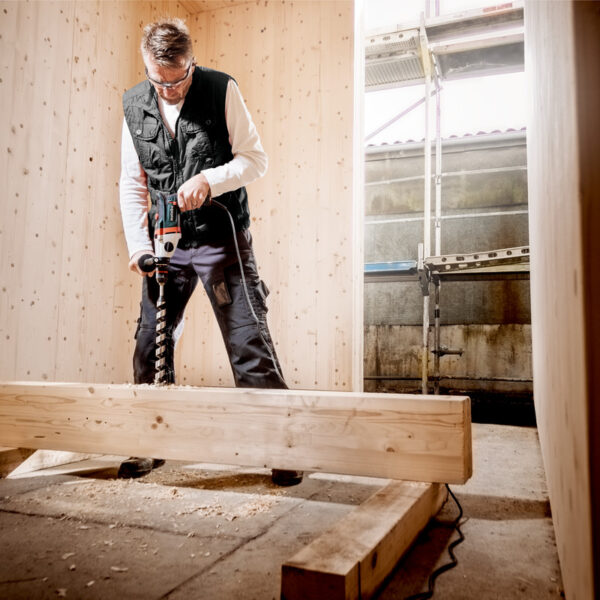 Električna udarna bušilica Metabo BEV 1300-2 600574810 1300W