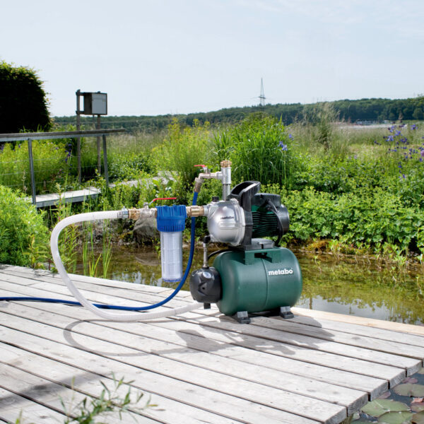 Električna pumpa za čistu vodu - hidropak – hidrofor Metabo HWW 3300-25 G 900W 600968000