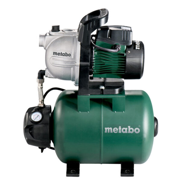 Elekrična pumpa za čistu vodu - hidropak – hidrofor Metabo HWW 4000-25 G 1100W 600971000