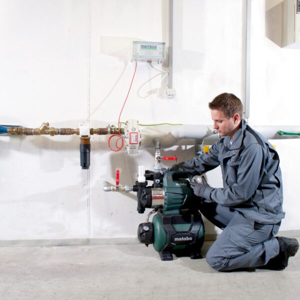 Električna pumpa za čistu vodu hidropak–hidrofor Metabo HWWI 4500-25 inox 1300W 600974000