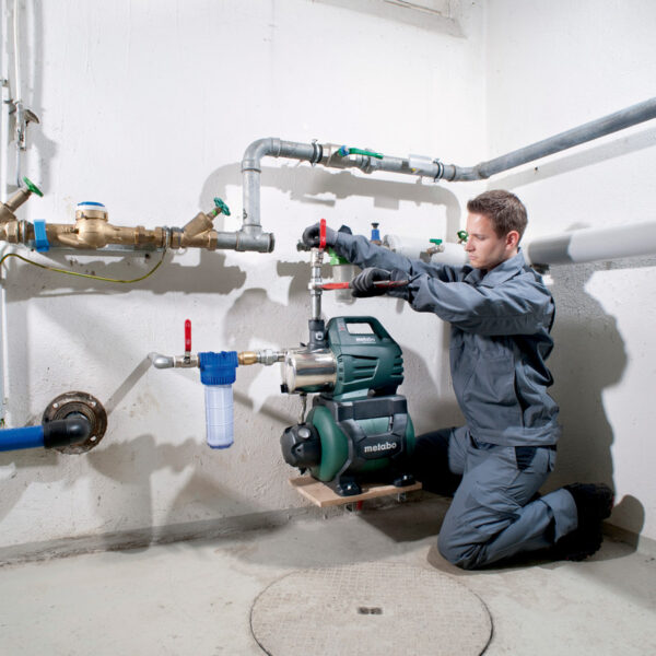 Električna pumpa za čistu vodu - hidropak–hidrofor Metabo HWW 6000-25 Inox 1300W 600975000