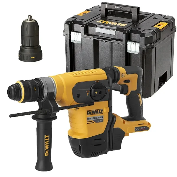 Aku udarna bušilica DeWalt DCH417NT SDS-Plus FlexVolt 54V XR u TSTAK koferu