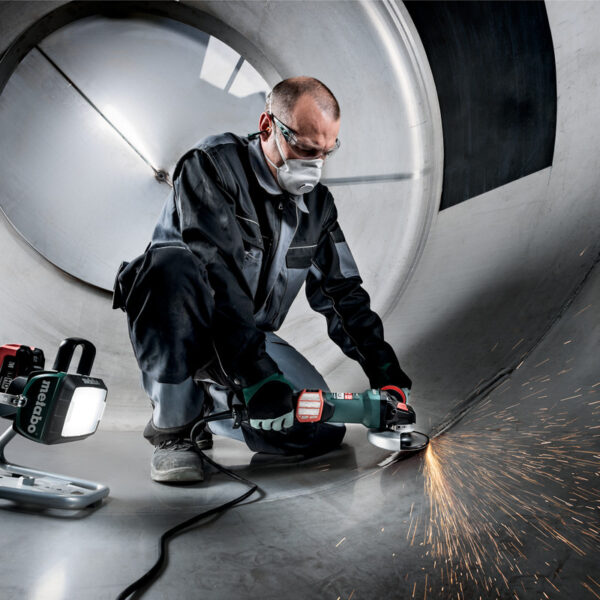 Električna ugaona - kutna brusilica Metabo WEV 17-125 601092000 1750W 125mm