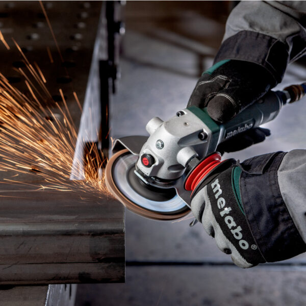 Pneumatska ugaona - kutna brusilica Metabo DW 10-125 601591000 125mm