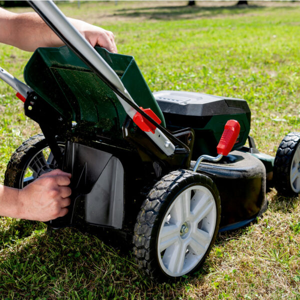 Gurajuća aku kosilica-kosačica Metabo RM 36-18 LTX BL 46 601606850 18V 46cm