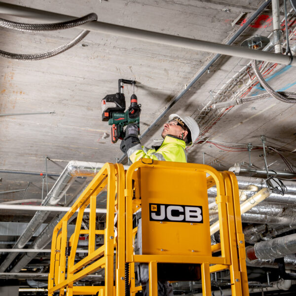 Aku udarna bušilica Metabo KH 18 601714840 LTX BL 24 Q 18V u koferu