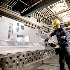 Aku glodalica za ivice - rubove Metabo 601754840 18V KFM 18 LTX 3 RF 18V u koferu