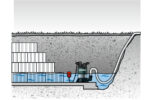 Električna pumpa za čistu vodu - potopna Metabo TP 13000 S 550W 0251300000