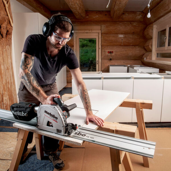 Aku ručna kružna pila - cirkular Metabo KT 18 LTX 66 BL 601866840 18V 165mm