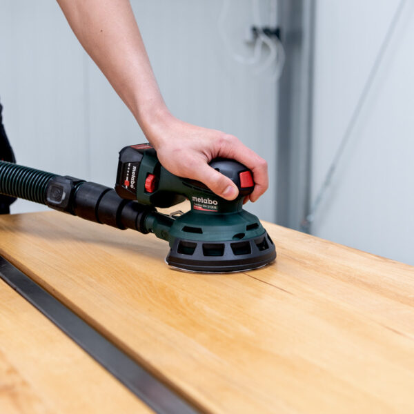 Aku ekscentrična - rotaciona brusilica Metabo SXA 12-125 602035850 12V 125mm