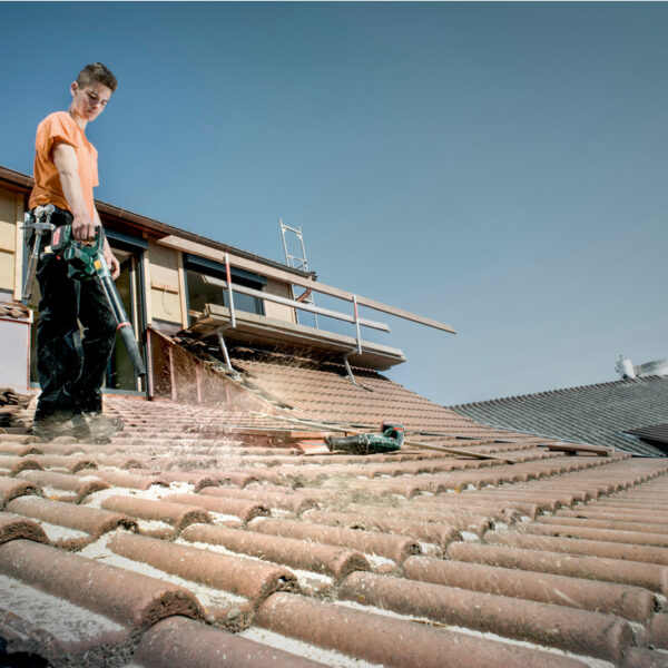 Aku puhač-duvač lišća Metabo AG 18 18V 602242850