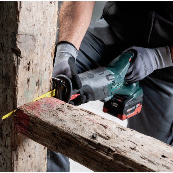 Aku recipročna pila - lisičiji rep Metabo SSE 18 LTX BL 602267850 18V