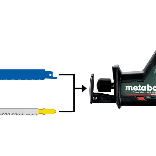 Aku recipročna pila - lisičiji rep Metabo SSE 12 60232289 12V