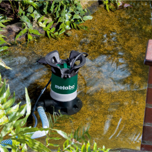 Električna muljna pumpa za prljavu - muljnu vodu - potopna Metabo PS 15000 S 850W 0251500000