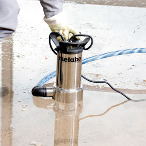 Električna muljna pumpa za prljavu - muljnu vodu - potopna Metabo PS 18000 SN 1100W 0251800000