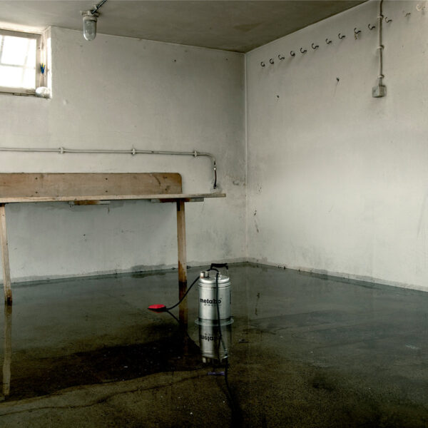 Električna muljna pumpa za prljavu - muljnu vodu Metabo DP 28-10 S Inox 1850W 604112000